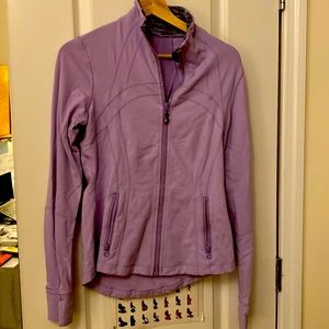 Lululemon light zippered sweatshirt/jacket
